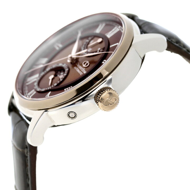 楽天市場】＼10%割引クーポン☆21日10時迄／ オリエントスター M45 F7  