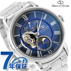 IGgX^[ Classic Collection M45 F7 Mechanical Moon Phase  rv uh Y [tFCY I[vn[g ORIENT STAR RK-BT0002L lCr[  h v[g j pI