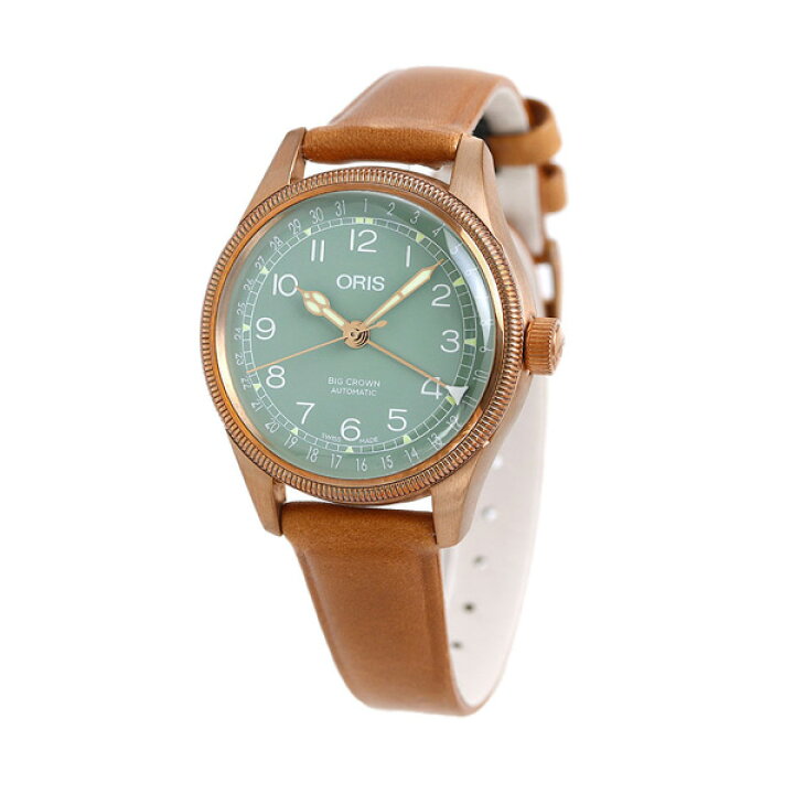 楽天市場】オリス ORIS ビッグクラウン ポインターデイト 36mm メンズ  