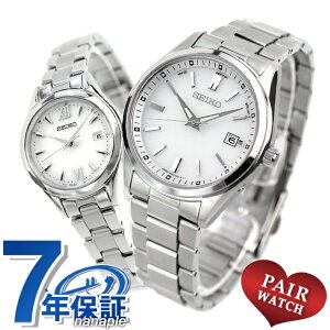 ペアウォッチ セイコーセレクション 夫婦 カップル 記念日 メンズ レディース 腕時計 SEIKO SELECTION SBTM317 SWFH131 ブランド おしゃれ 防水 プレゼント 実用的