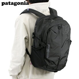 パタゴニア リュック メンズ レディース ブランド PATAGONIA レフュジオデイパック バックパック リュックサック スポーツバッグ ポリエステル100％ 47913 ブラック バッグ