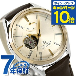 �_2000�~OFF+�����9�{�^ �I���G���g�X�^�[ �r���v �N���V�b�N �Z�~�X�P���g�� ���؂ɂ������Ђ��� �������� �����Y RK-AT0201G ORIENT STAR �V�����p���S�[���h �u���E�� �u�����h ������� �h�� �v
