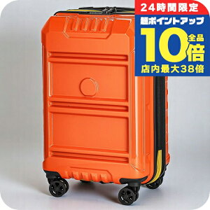 \全品10倍+さらに3倍★10/30限定/ デルセー キャリーケース メンズ レディース ブランド DELSEY 00218180125 オレンジ