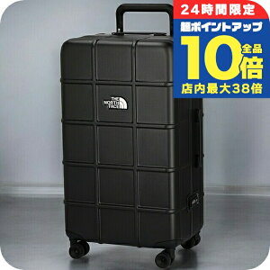 \全品10倍+さらに3倍★10/30限定/ ザ・ノースフェイス スーツケース キャリーバッグ メンズ レディース ブランド THE NORTH FACE ALL WEATHER4-W-30 ブラック