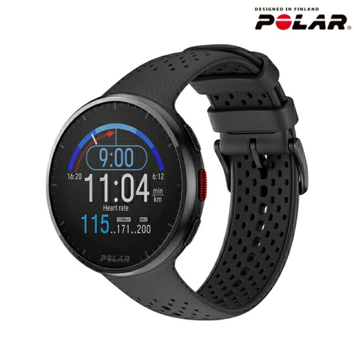楽天市場】ポラール スマート ウォッチ PACER PRO カーボンブラック  