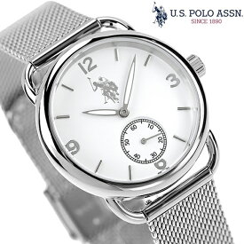 ユーエスポロアッスン Drosy クオーツ 腕時計 ブランド レディース U.S. POLO ASSN. US-27SS アナログ ホワイト 白