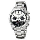 ＼10%OFFクーポン+さらに3倍★18日限定／【12月下旬入荷予定予約受付中】 頭文字D×セイコー コラボウオッチ クオーツ 電池式 腕時計 ブランド メンズ 数量限定 クロノグラフ 51490 アナログ ホワイト ブラック 黒 日本製 おしゃれ 防水 プレゼント 男性 実用的