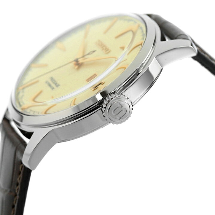 楽天市場】【カトラリー付】 セイコー SEIKO プレザージュ 流通限定モデル メンズ 腕時計 カクテル ギムレット SARY109 PRESAGE  革ベルト : 腕時計のななぷれ
