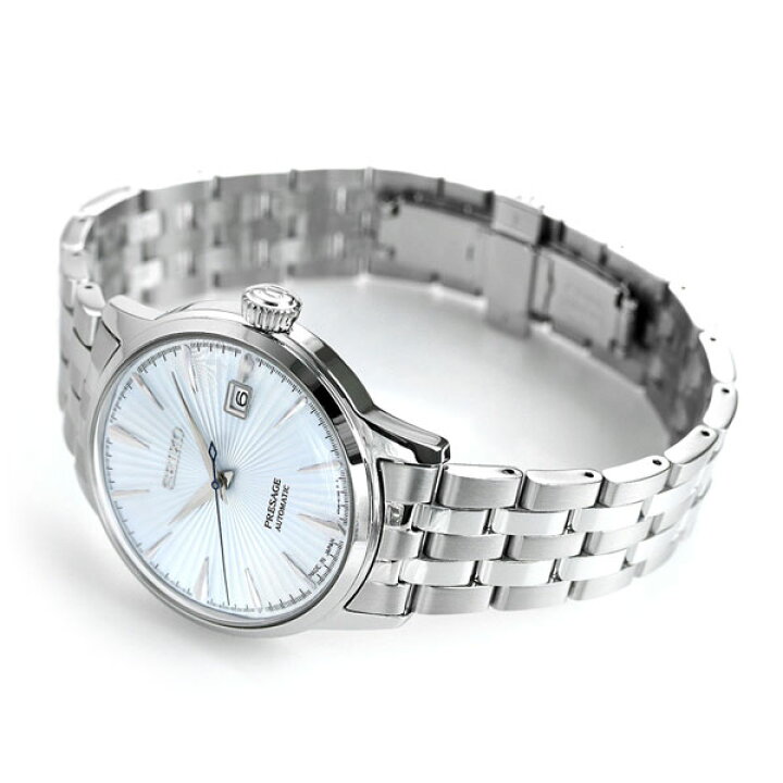 楽天市場】【カトラリー付】 セイコー プレザージュ カクテル スカイダイビング 自動巻き メンズ 腕時計 SARY161 SEIKO PRESAGE  アイスブルー : 腕時計のななぷれ