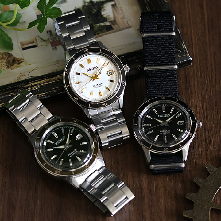 楽天市場】【カトラリー付】 セイコー メカニカル プレザージュ 日本製 自動巻き メンズ 腕時計 SARY193 SEIKO Mechanical  PRESAGE : 腕時計のななぷれ
