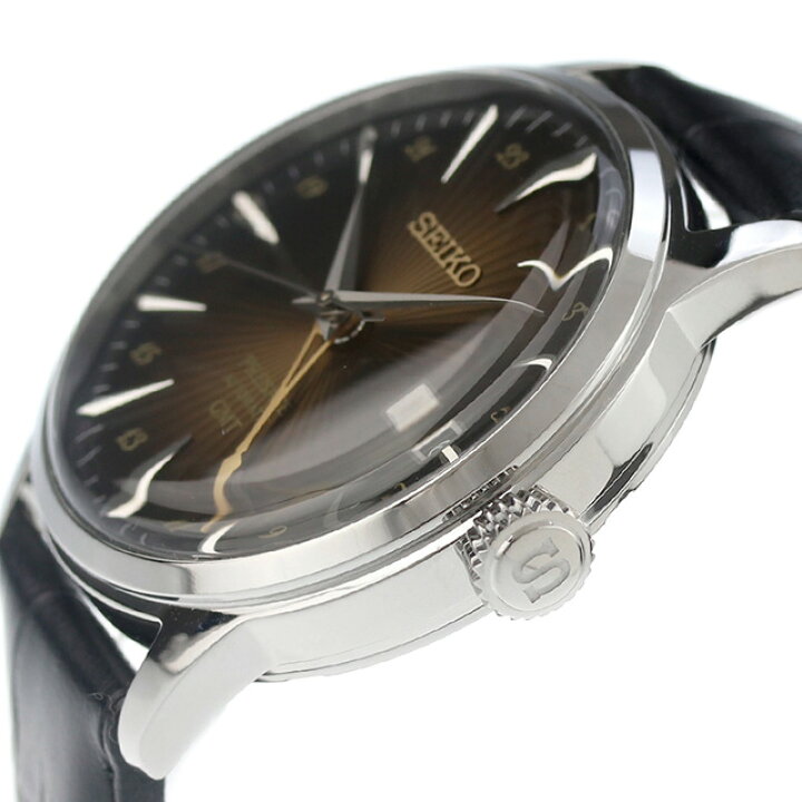 楽天市場】セイコー プレザージュ Cocktail Time GMT 自動巻き 腕時計 