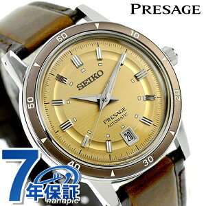 ZCR[ vU[W Style60's  rv uh Y SEIKO PRESAGE SARY269 AiO S[fCG[ uE {   h v[g j pI