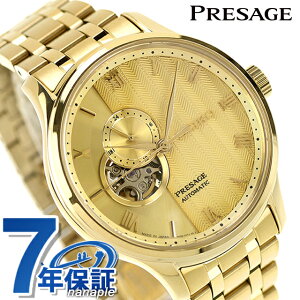 �y���ۂݕt�z �Z�C�R�[ �v���U�[�W�� �W���p�j�[�Y�K�[�f�� �������� �r���v �u�����h �����Y �I�[�v���n�[�g SEIKO PRESAGE SARY264 �S�[���h ���{�� ���� ������� �h�� �v���[���g �j�� ���p�I