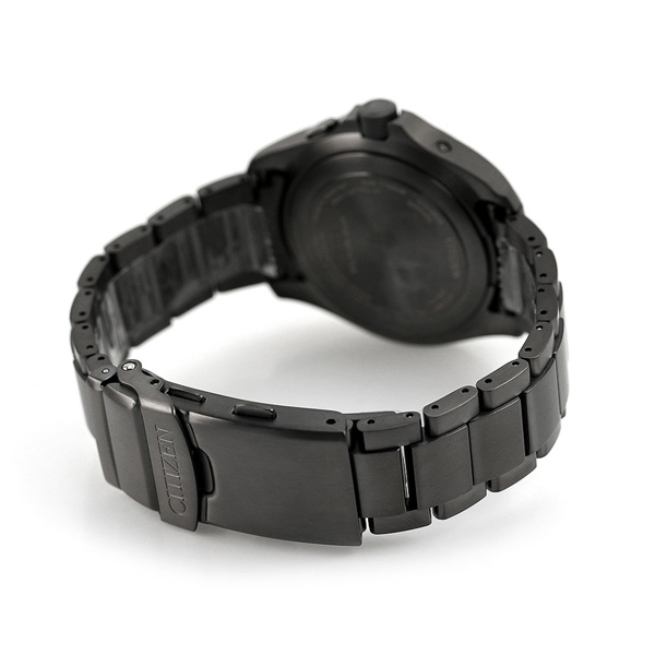 【2000円割引クーポンに店内ポイント最大60倍】 シチズン プロマスター LANDシリーズ エコドライブ電波 メンズ 腕時計 AT6085-50E  CITIZEN PROMASTER オールブラック | 腕時計のななぷれ
