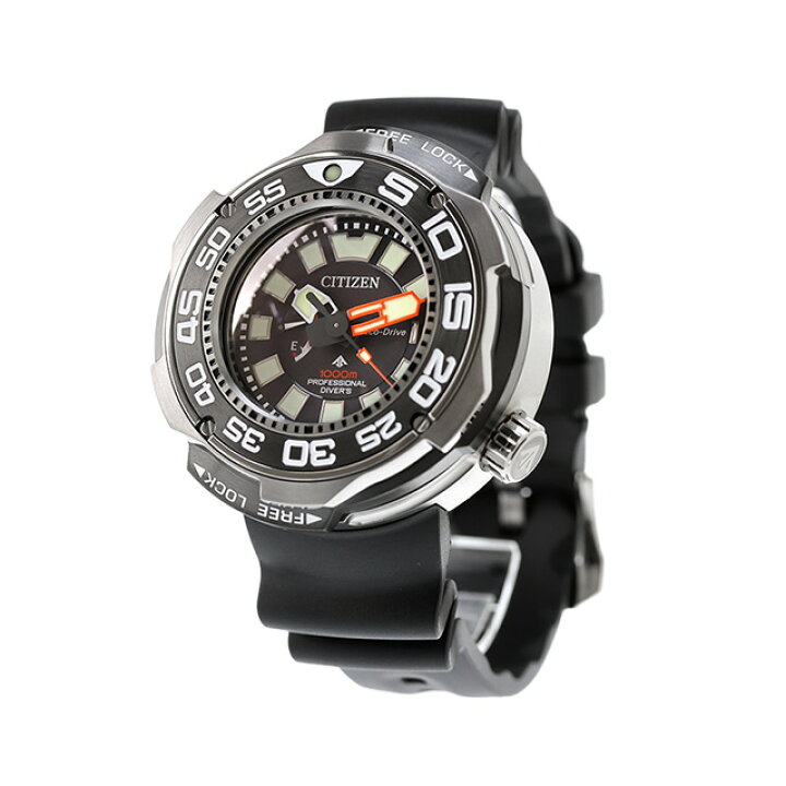 楽天市場】シチズン エコドライブ 1000m飽和潜水用防水 メンズ BN7020  