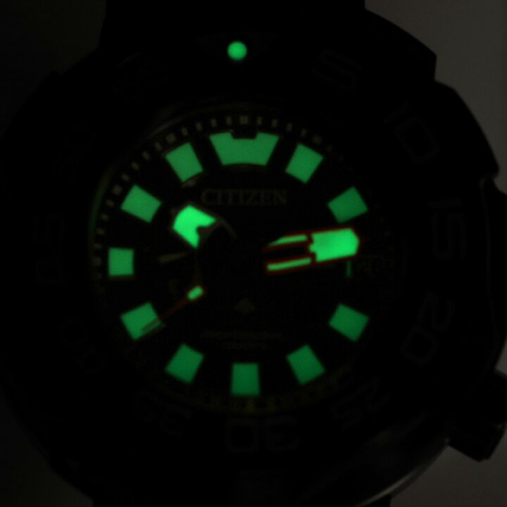 楽天市場】シチズン エコドライブ 1000m飽和潜水用防水 メンズ BN7020  