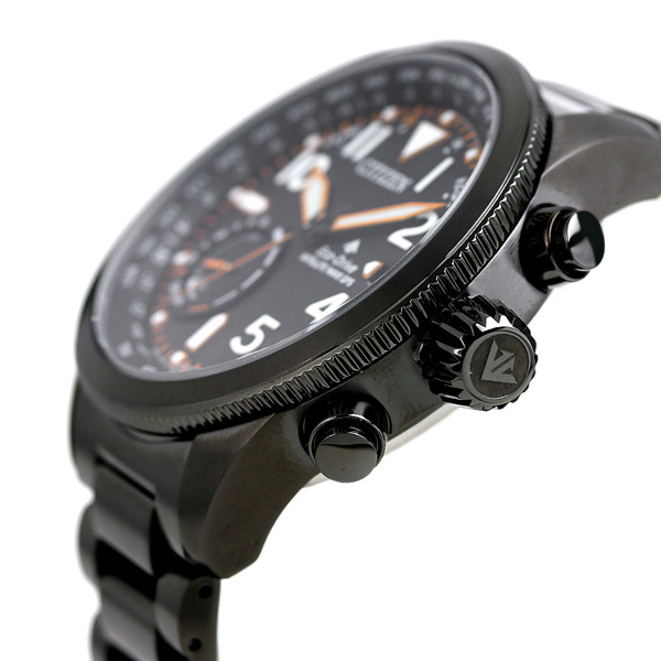 シチズン プロマスター GPS エコドライブ電波時計 F150 メンズ 腕時計 CC3067-88E CITIZEN PROMASTER  オールブラック 時計 | 腕時計のななぷれ