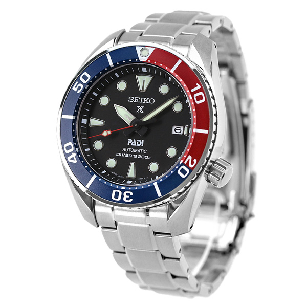 セイコー プロスペックス ダイバースキューバ PADI 流通限定モデル スモウ 自動巻き メンズ 腕時計 SBDC121 SEIKO PROSPEX  | 腕時計のななぷれ