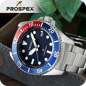�Z�C�R�[ �v���X�y�b�N�X �_�C�o�[�X�L���[�o �\�[���[ �r���v �����Y �_�C�o�[�Y�E�H�b�` SEIKO PROSPEX SBDJ061 �A�i���O �u���[ �u�����h ������� �h�� ������ �傫�� �v���[���g �j�� ���p�I