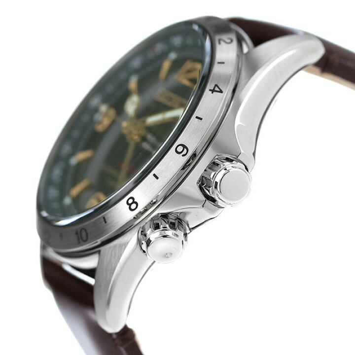 楽天市場】セイコー プロスペックス アルピニスト メカニカル GMT 