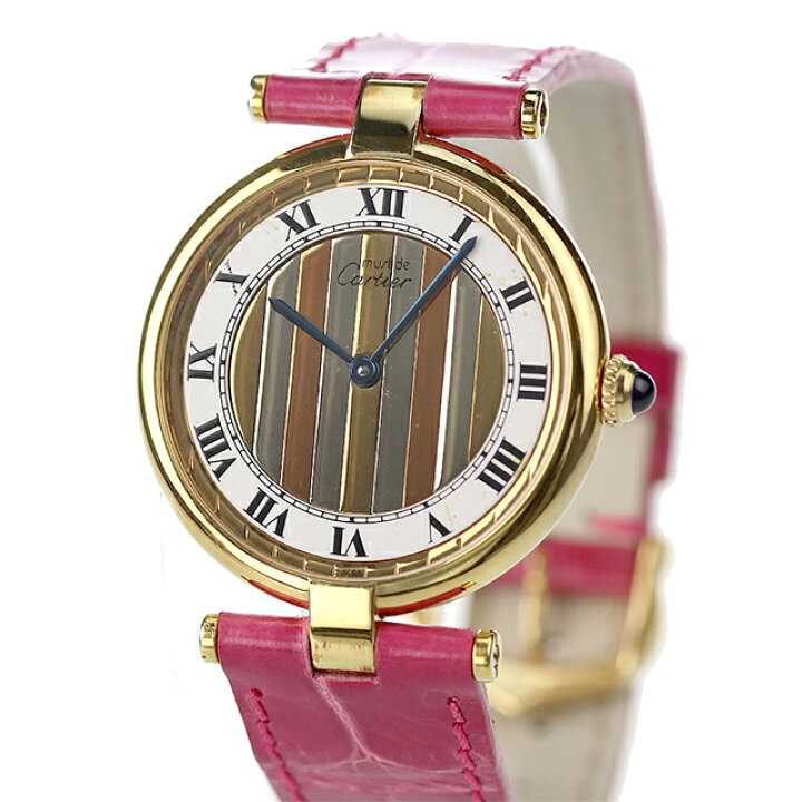楽天市場】【中古】 カルティエ Cartier マスト ヴァンドーム 