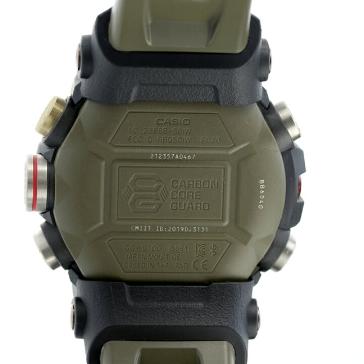 カシオ Gショック マッドマスターGG-B100 （楽天市場】＼2000円OFF 