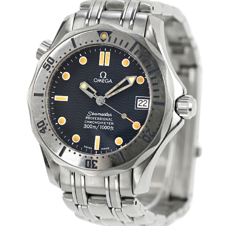 楽天市場】【中古】 OH済 オメガ OMEGA シーマスター 