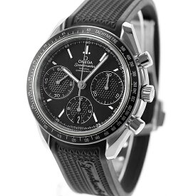 【中古】 美品 オメガ OMEGA スピードマスター レーシング 40mm ラバーストラップ 自動巻クロノ 326.32.40.50.01.001 アナログ 腕時計 ブランド メンズ ブラック 黒 高級 おしゃれ 防水 男性 実用的