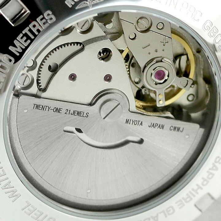 楽天市場】ロータリー ヘンリー 41mm 自動巻き GB0513605 腕時計 