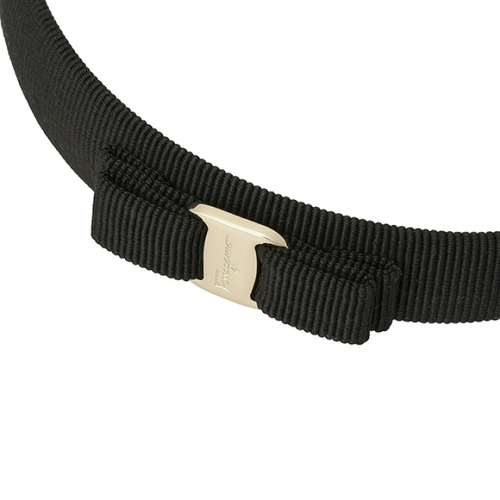 楽天市場】フェラガモ FERRAGAMO 430314 340086 001 ヴァラ リボン  