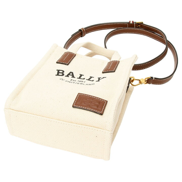 楽天市場】バリー BALLY WAM061 CV011 I35O クリスタリア ロゴプリント 