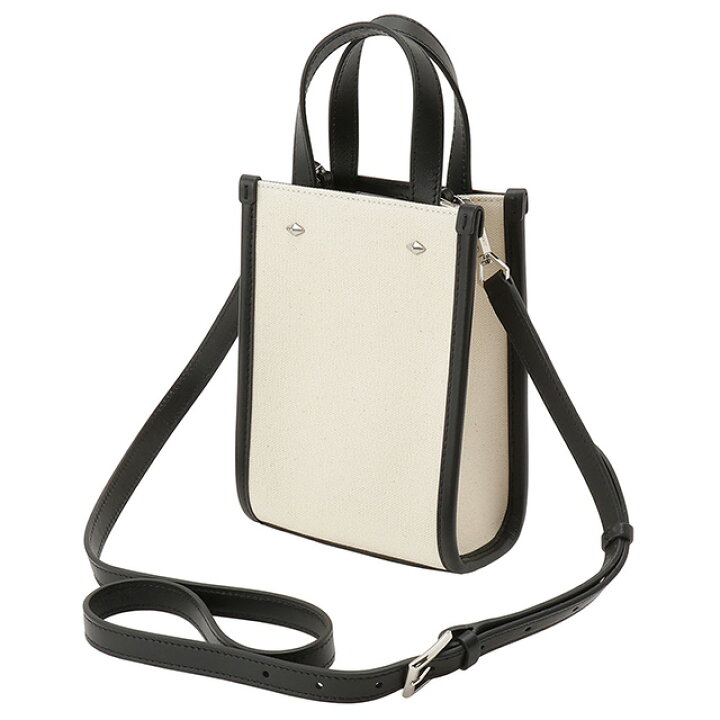 楽天市場】ジミーチュウ JIMMY CHOO MINI N S TOTE CZM NATURAL BLACK 