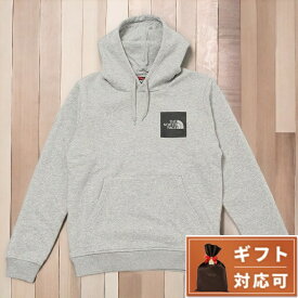 【あす楽対応】 ザ ノースフェイス THE NORTH FACE NF0A5ICX DYX M ファイン フーディ プルオーバー パーカー 裏起毛 ボックスロゴ ハーフドーム Mサイズ ライトグレー メンズ レディース ユニセックス 長袖 スウェット トップス トレーナー M FINE HOODIE - EU ブランド