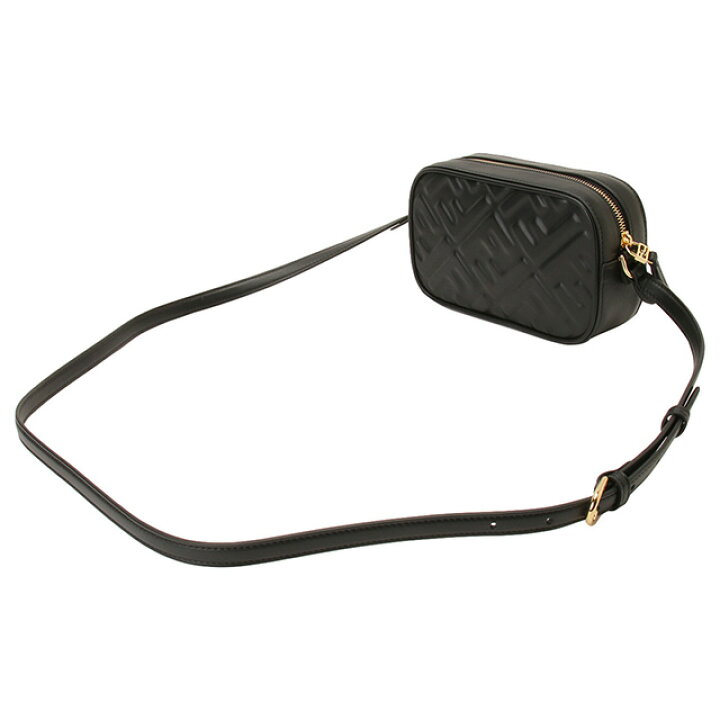 楽天市場】フェンディ FENDI 8BS077 ANWT F0KUR FFロゴ エンボス  