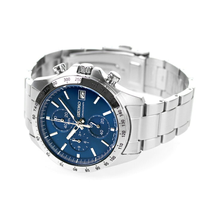 楽天市場】セイコー 時計 腕時計 メンズ SBTR023 スピリット SPIRIT SBTR 8Tクロノ クロノグラフ ビジネス 仕事 スーツ  SEIKO セイコーセレクション ブルー : 腕時計のななぷれ