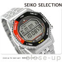 セイコーセレクション S Series INTERNATIONAL LINE クォーツ 電池式 腕時計 ブランド メンズ クロノグラフ SEIKO SELECTION SBJG019 デジタル ブラック 黒 おしゃれ 防水 プレゼント 男性 実用的
