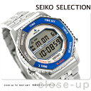 セイコーセレクション S Series INTERNATIONAL LINE クォーツ 電池式 腕時計 ブランド メンズ クロノグラフ SEIKO SELECTION SBJG021 デジタル シルバー おしゃれ 防水 プレゼント 男性 実用的