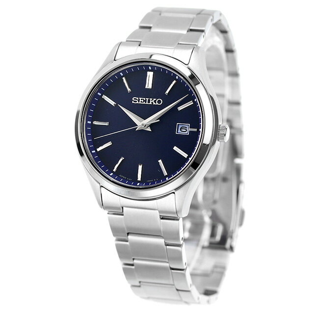 ＼2000円割引クーポン★さらに+9倍／ セイコーセレクション 腕時計 Sシリーズ ソーラー メンズ SEIKO SELECTION SBPX145 アナログ ネイビー 日本製 ブランド おしゃれ 防水 プレゼント 男性 実用的