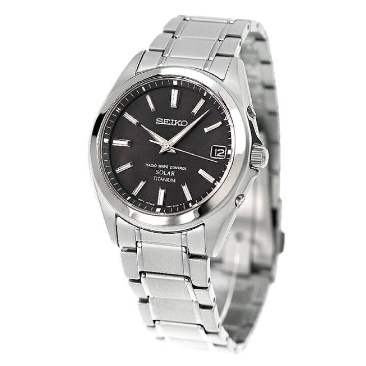 楽天市場】セイコーセレクション 電波ソーラー SBTM217 腕時計 メンズ ブラック SEIKO SELECTION : 腕時計のななぷれ