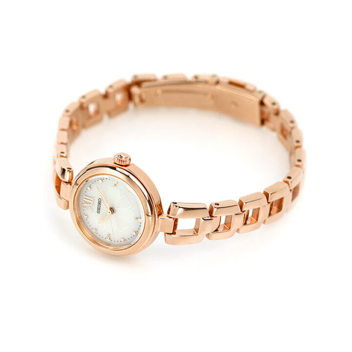 楽天市場】セイコー コスモス ソーラー レディース 腕時計 SWFA196  