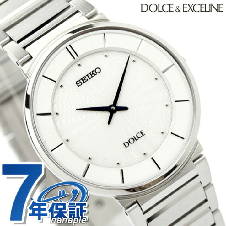楽天市場】セイコー ドルチェ クオーツ メンズ SACK015 SEIKO 