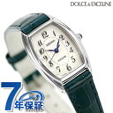 セイコー ドルチェ＆エクセリーヌ トノー型 レディース SWDB063 SEIKO DOLCE＆EXCELINE 腕時計 ブランド ホワイト×ネ…