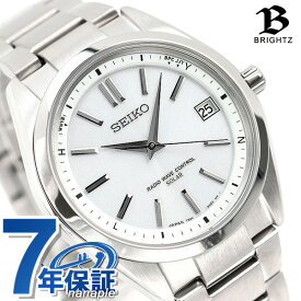 セイコー ブライツ 電波ソーラー SAGZ079 腕時計 ホワイト SEIKO BRIGHTZ プレゼント ギフト