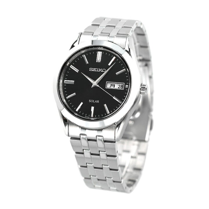 楽天市場】セイコー スピリット ソーラー メンズ SBPX083 SEIKO SPIRIT 腕時計 ブラック 時計 : 腕時計のななぷれ