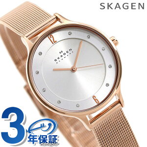 【今なら全品5倍にさらに+2倍でポイント最大22倍】 スカーゲン レディース 腕時計 メッシュベルト SKW2151 SKAGEN 時計 【あす楽対応】