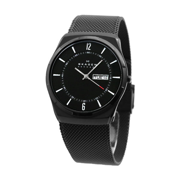 楽天市場】スカーゲン チタン オールブラック 黒 メンズ 腕時計 