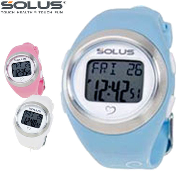 【25日は最大2000円割引クーポンに店内ポイント最大46倍】 SOLUS ソーラス 腕時計 スポーツ 健康 ウォーキング 消費カロリー 心拍数測定  Leisure800 全8タイプ 01-800 時計 | 腕時計のななぷれ