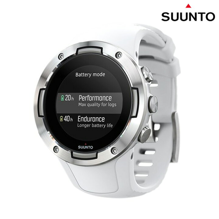 楽天市場】スント Suunto 5 White 腕時計 メンズ レディース スマートウォッチ SS050300000 スント5 時計 SUUNTO :  腕時計のななぷれ