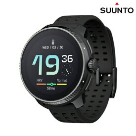 スント レース オールブラック 充電式クオーツ スマートウォッチ ブランド メンズ レディース SUUNTO SS050929000 デジタル ブラック 黒