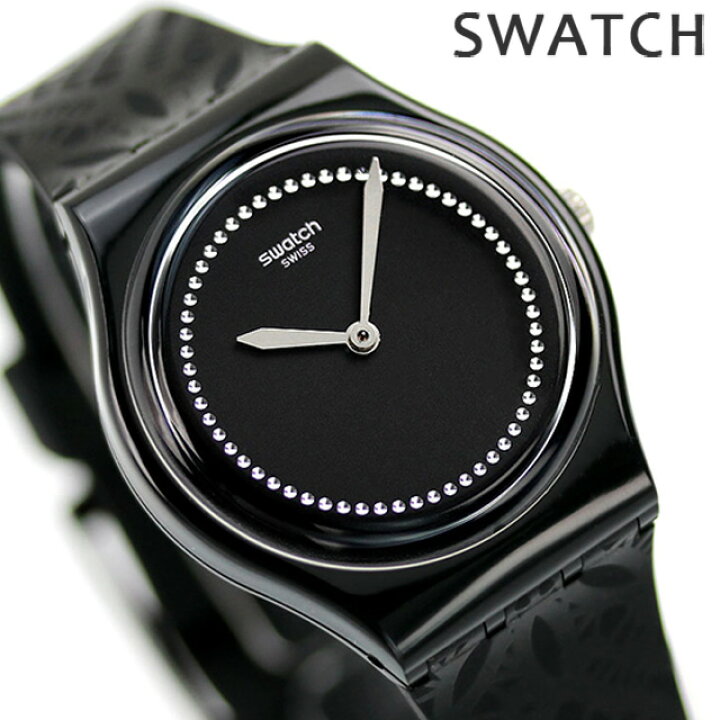 楽天市場 スウォッチ Swatch レディース 腕時計 Dentelle クオーツ Gb3 時計 34mm オールブラック 黒 腕時計のななぷれ 楽天市場 スウォッチ Swatch レディース 腕時計 Dentelle クオーツ Gb3 時計 34mm オールブラック 黒 腕時計のななぷれ